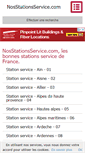 Mobile Screenshot of nosstationsservice.com